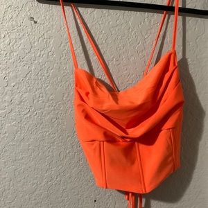 Target corset top size medium